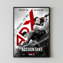 The Accountant² 2025 Poster Art Print Movie Posters TV Posters Gift for Movie lovers 2