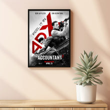 The Accountant² 2025 Poster Art Print Movie Posters TV Posters Gift for Movie lovers 2