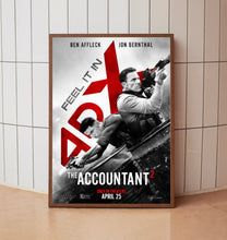 The Accountant² 2025 Poster Art Print Movie Posters TV Posters Gift for Movie lovers 2
