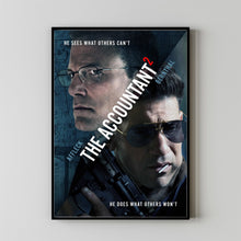 The Accountant² 2025 Poster Art Print Movie Posters TV Posters Gift for Movie lovers 3