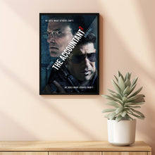 The Accountant² 2025 Poster Art Print Movie Posters TV Posters Gift for Movie lovers 3