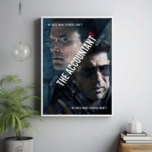 The Accountant² 2025 Poster Art Print Movie Posters TV Posters Gift for Movie lovers 3