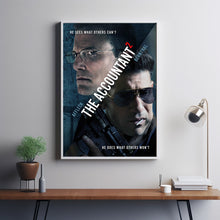 The Accountant² 2025 Poster Art Print Movie Posters TV Posters Gift for Movie lovers 3