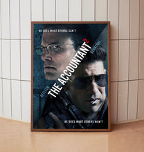 The Accountant² 2025 Poster Art Print Movie Posters TV Posters Gift for Movie lovers 3