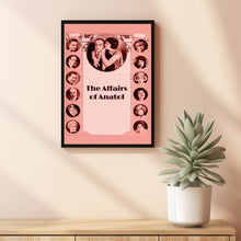 The Affairs of Anatol 1921Poster Art Print Movie Posters Gift for Movie lovers