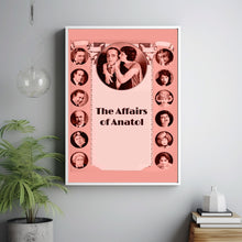 The Affairs of Anatol 1921Poster Art Print Movie Posters Gift for Movie lovers