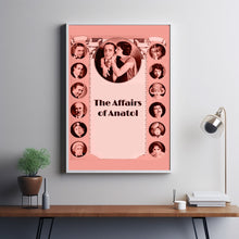 The Affairs of Anatol 1921Poster Art Print Movie Posters Gift for Movie lovers