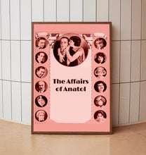 The Affairs of Anatol 1921Poster Art Print Movie Posters Gift for Movie lovers
