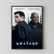 The Amateur 2025 Poster Art Print Movie Posters TV Posters Gift for Movie lovers 2