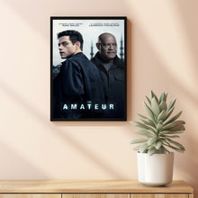 The Amateur 2025 Poster Art Print Movie Posters TV Posters Gift for Movie lovers 2