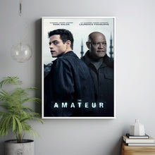 The Amateur 2025 Poster Art Print Movie Posters TV Posters Gift for Movie lovers 2