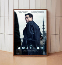 The Amateur 2025 Poster Art Print Movie Posters TV Posters Gift for Movie lovers 3