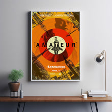 The Amateur 2025 Poster Art Print Movie Posters TV Posters Gift for Movie lovers 4