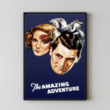 The Amazing Quest of Ernest Bliss 1936Poster Art Print Movie Posters Gift for Movie lovers