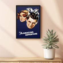 The Amazing Quest of Ernest Bliss 1936Poster Art Print Movie Posters Gift for Movie lovers