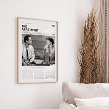 The Apartment, Billy Wilder, Retro Movie Poster, Custom Movie Poster Print 4421168896