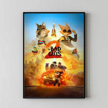 The Bad Guys 2 2025 Poster Art Print Movie Posters TV Posters Gift for Movie lovers 1