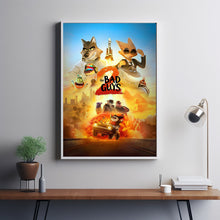 The Bad Guys 2 2025 Poster Art Print Movie Posters TV Posters Gift for Movie lovers 1