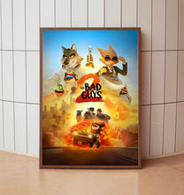 The Bad Guys 2 2025 Poster Art Print Movie Posters TV Posters Gift for Movie lovers 1