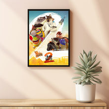 The Bad Guys 2 2025 Poster Art Print Movie Posters TV Posters Gift for Movie lovers 2