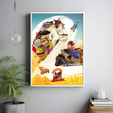 The Bad Guys 2 2025 Poster Art Print Movie Posters TV Posters Gift for Movie lovers 2