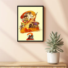 The Bad Guys 2 2025 Poster Art Print Movie Posters TV Posters Gift for Movie lovers 3