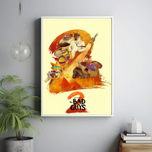 The Bad Guys 2 2025 Poster Art Print Movie Posters TV Posters Gift for Movie lovers 3