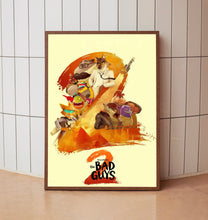 The Bad Guys 2 2025 Poster Art Print Movie Posters TV Posters Gift for Movie lovers 3