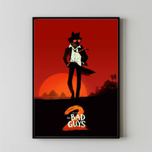The Bad Guys 2 2025 Poster Art Print Movie Posters TV Posters Gift for Movie lovers 5