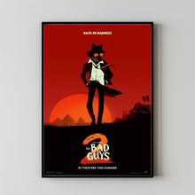 The Bad Guys 2 2025 Poster Art Print Movie Posters TV Posters Gift for Movie lovers 6