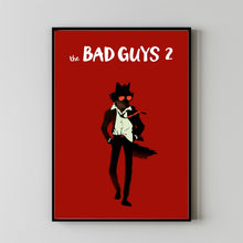 The Bad Guys 2 2025 Poster Art Print Movie Posters TV Posters Gift for Movie lovers 7