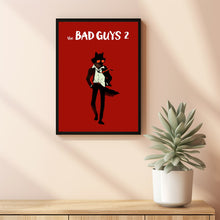The Bad Guys 2 2025 Poster Art Print Movie Posters TV Posters Gift for Movie lovers 7