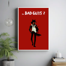 The Bad Guys 2 2025 Poster Art Print Movie Posters TV Posters Gift for Movie lovers 7