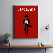 The Bad Guys 2 2025 Poster Art Print Movie Posters TV Posters Gift for Movie lovers 7