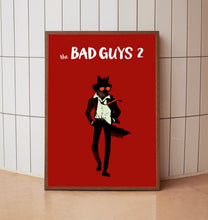 The Bad Guys 2 2025 Poster Art Print Movie Posters TV Posters Gift for Movie lovers 7