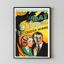 The Bat Whispers 1930Poster Art Print Movie Posters Gift for Movie lovers