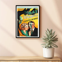 The Bat Whispers 1930Poster Art Print Movie Posters Gift for Movie lovers