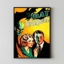 The Bat Whispers 1930Poster Art Print Movie Posters Gift for Movie lovers 1