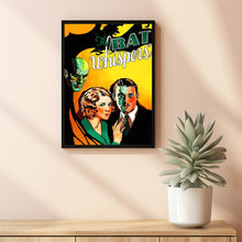 The Bat Whispers 1930Poster Art Print Movie Posters Gift for Movie lovers 1