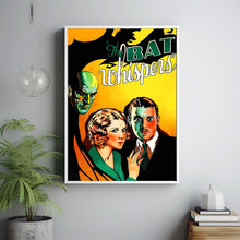 The Bat Whispers 1930Poster Art Print Movie Posters Gift for Movie lovers 1