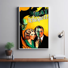 The Bat Whispers 1930Poster Art Print Movie Posters Gift for Movie lovers 1
