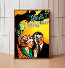 The Bat Whispers 1930Poster Art Print Movie Posters Gift for Movie lovers 1