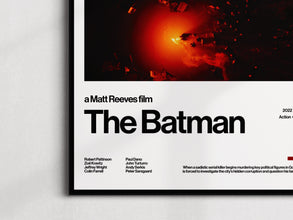 The Batman Movie Poster  Modern Wall Art, DC Superhero Thriller Film (PDF Download) 4318654218