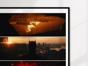 The Batman Movie Poster  Modern Wall Art, DC Superhero Thriller Film (PDF Download) 4318654218