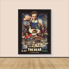 The Bear Season 2 Canvas Poster, TV Show Wall Art 1556346348