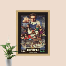 The Bear Season 2 Canvas Poster, TV Show Wall Art 1556346348