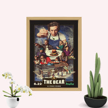 The Bear Season 2 Canvas Poster, TV Show Wall Art 1556346348