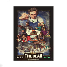 The Bear Season 2 Canvas Poster, TV Show Wall Art 1556346348