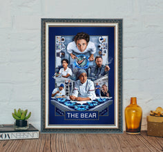 The Bear Season 4 Canvas Poster TV Film Room Decor 4314859770