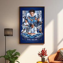 The Bear Season 4 Canvas Poster TV Film Room Decor 4314859770